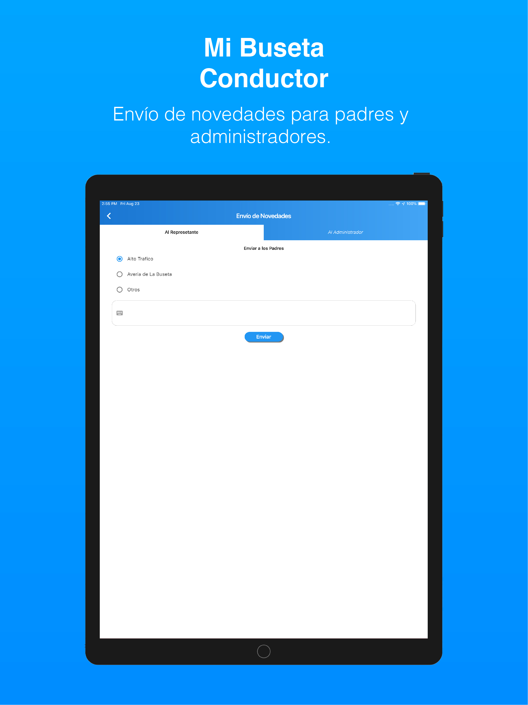 Mi Buseta Conductor screenshot 9