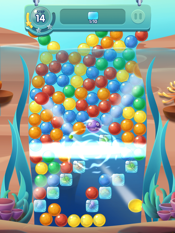 Fish Pop Mania iPad screenshot 6 - Games app