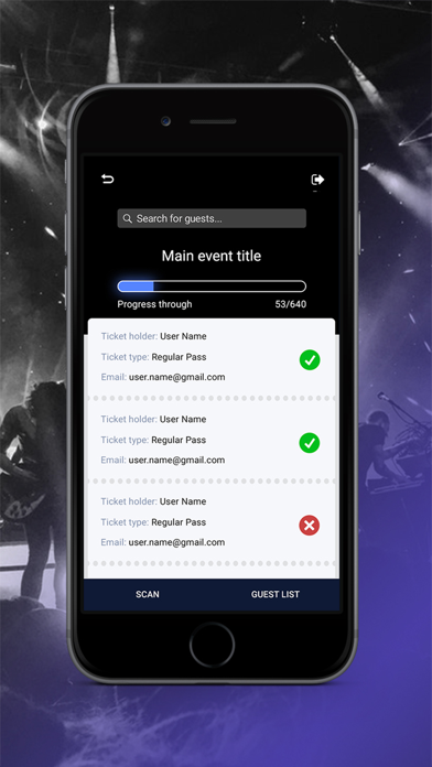 EventWay screenshot 4