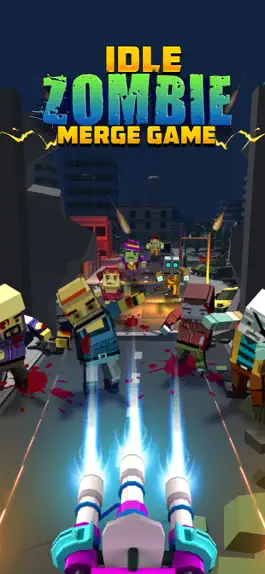 Game screenshot Idle Zombie : Merge Game mod apk