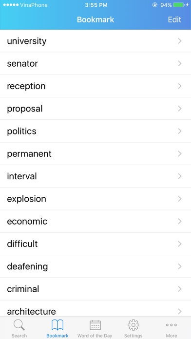 Ultimate Lac Viet Dictionary Screenshot