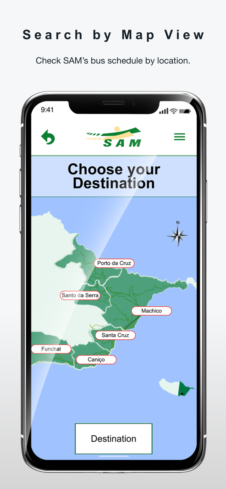 SAM Madeira Bus screenshot 3