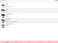 Fan club car T0Y0TA Parts Chat ipad bilder 0