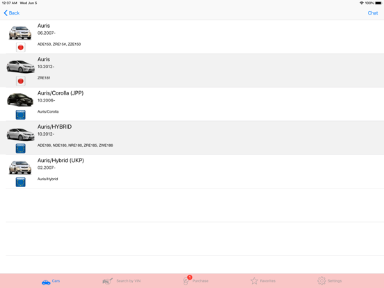 Screenshot #4 pour Fan club car T0Y0TA Parts Chat