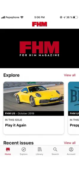 Game screenshot FHM USA mod apk
