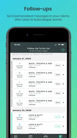 FitGrid Pro: For Instructors screenshot 4