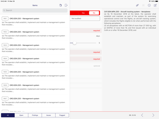 Screenshot #5 pour IQSMS Auditor