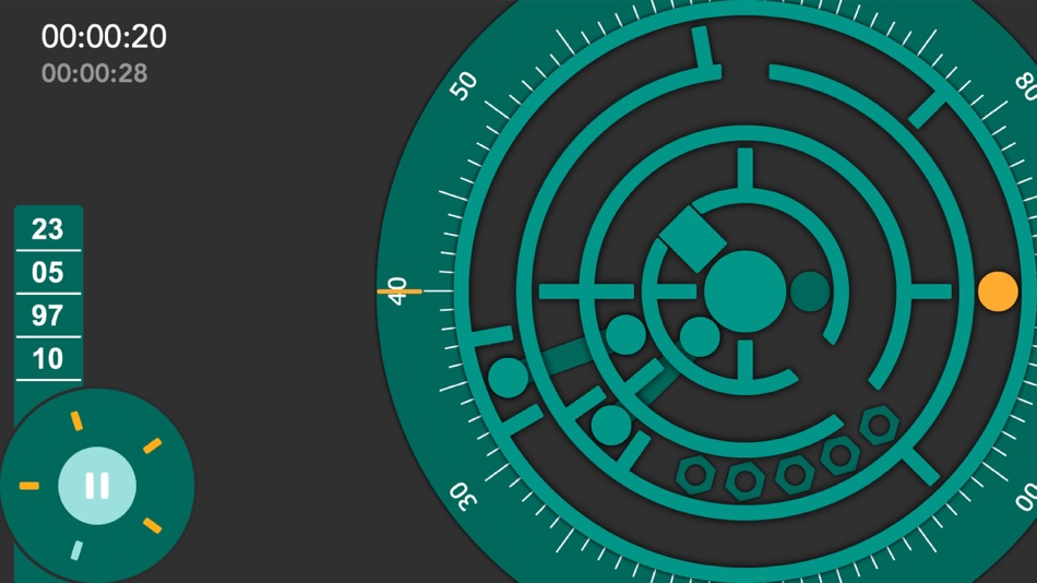 #1. Mazy Lock (iOS) Podle: Sergey Yurasov