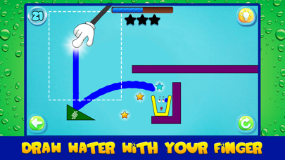 Water Draw - Physics Puzzle Screenshot