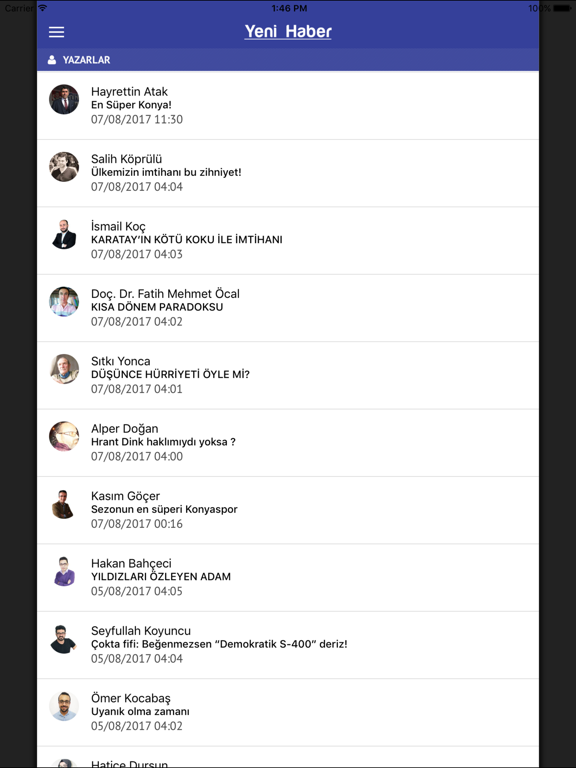 Screenshot #6 pour Konya Yeni Haber