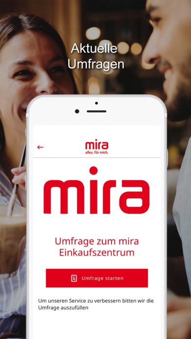 mira Einkaufszentrum Screenshot