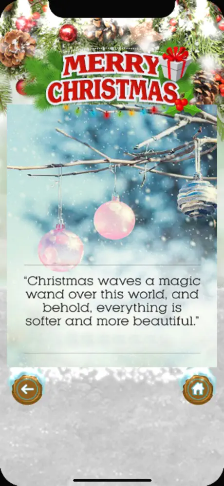 Merry Christmas Quote & Wishes