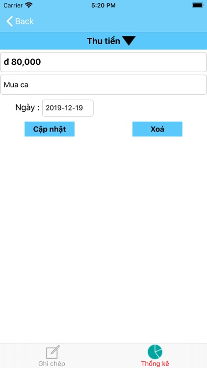 Heo Đất - Quản Lý Chi Tiêu screenshot-4