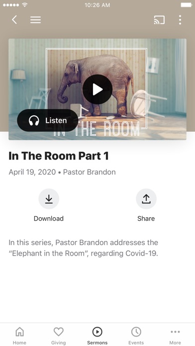 The House Church App Screenshot