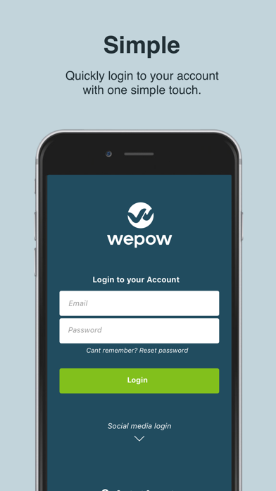 Wepow for Employers Screenshot