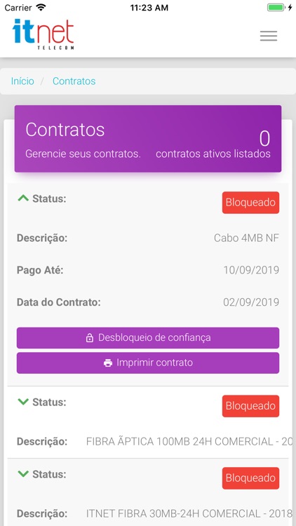 Itnet Telecom - SAC screenshot-5