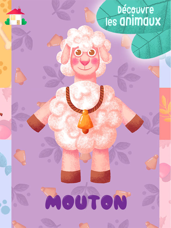 Screenshot #6 pour Animaux rigolos Jeux de puzzle