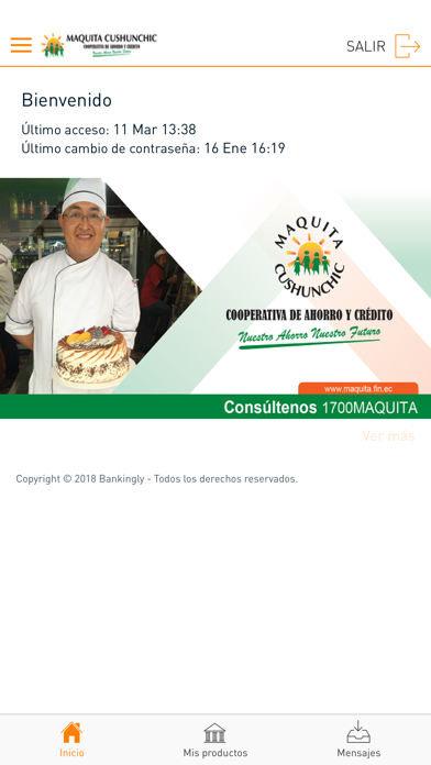 Screenshot #2 pour Maquita Móvil