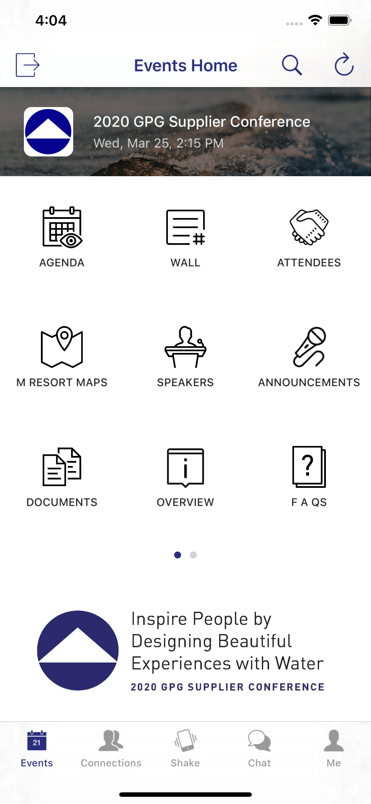 GPG Supplier Conference screenshot 3