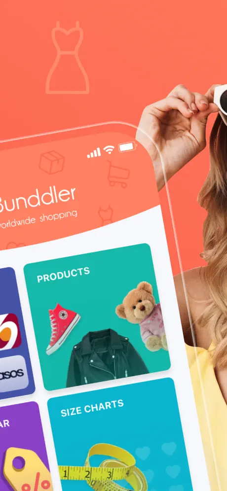 Bunddler Shopping