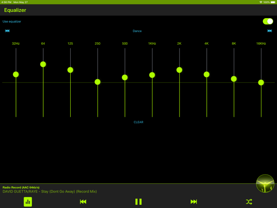 Screenshot #6 pour Radio Record & DFM Unofficial