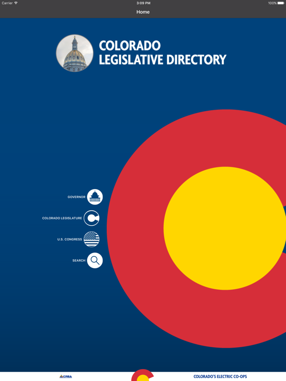 Screenshot #4 pour Colorado Legislative Directory