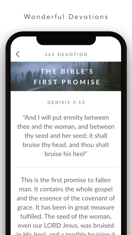 Bible - Daily Verse screenshot-5