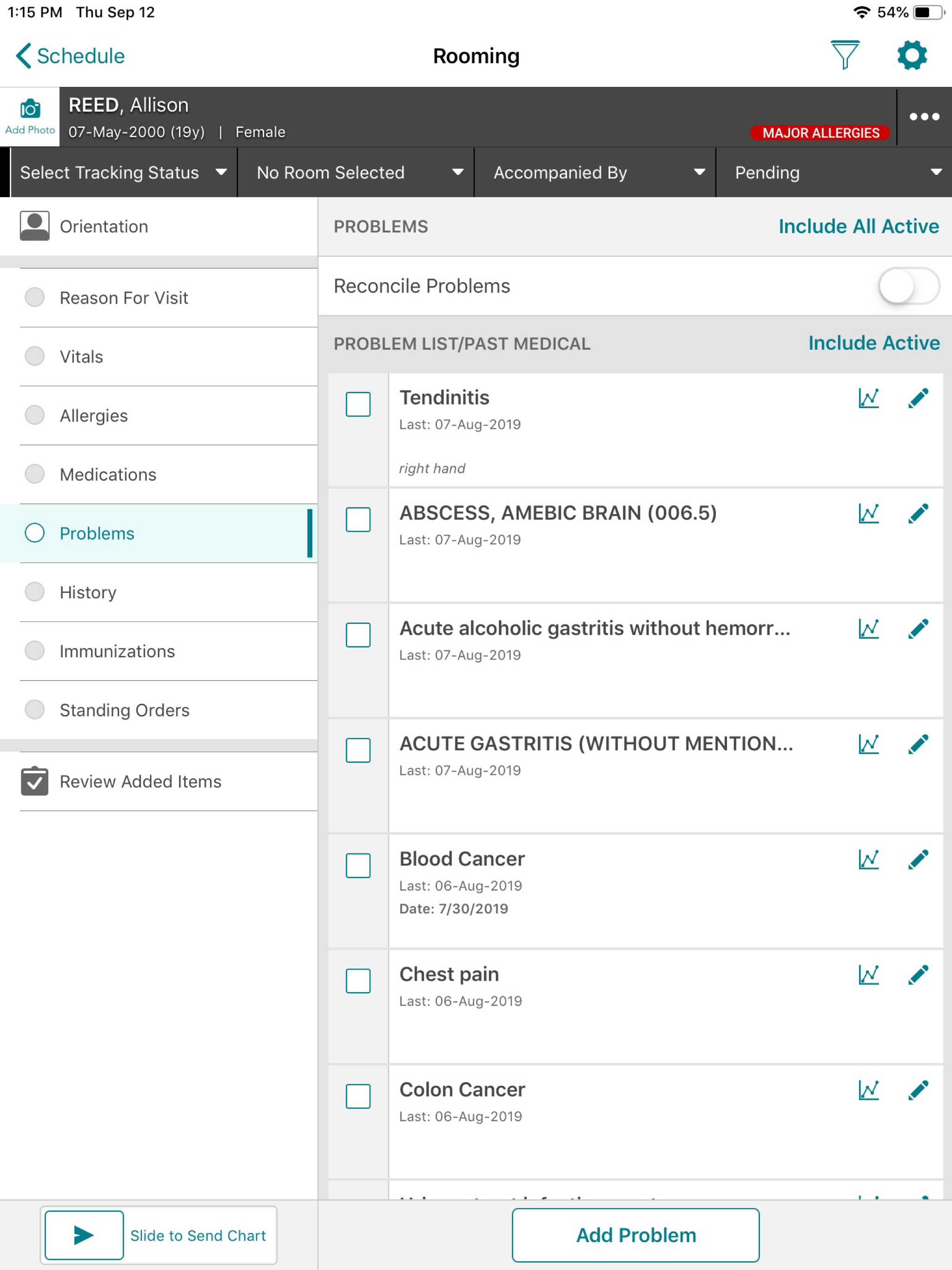 Veradigm EHR Rooming screenshot 4