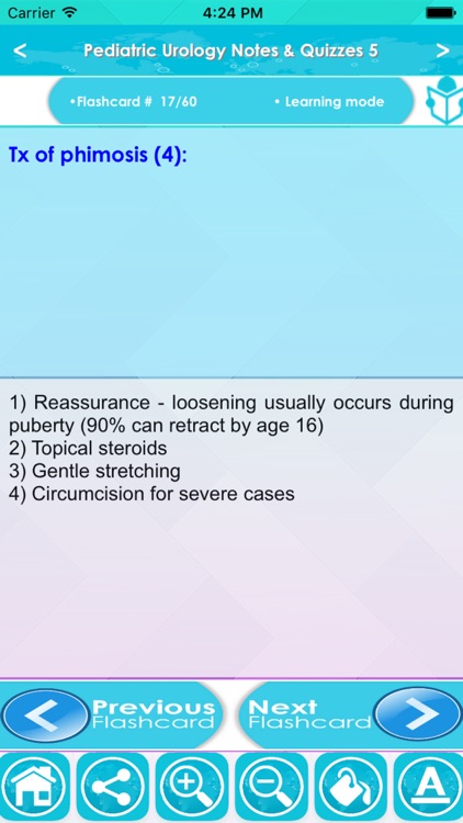 Pediatric Urology Exam Review