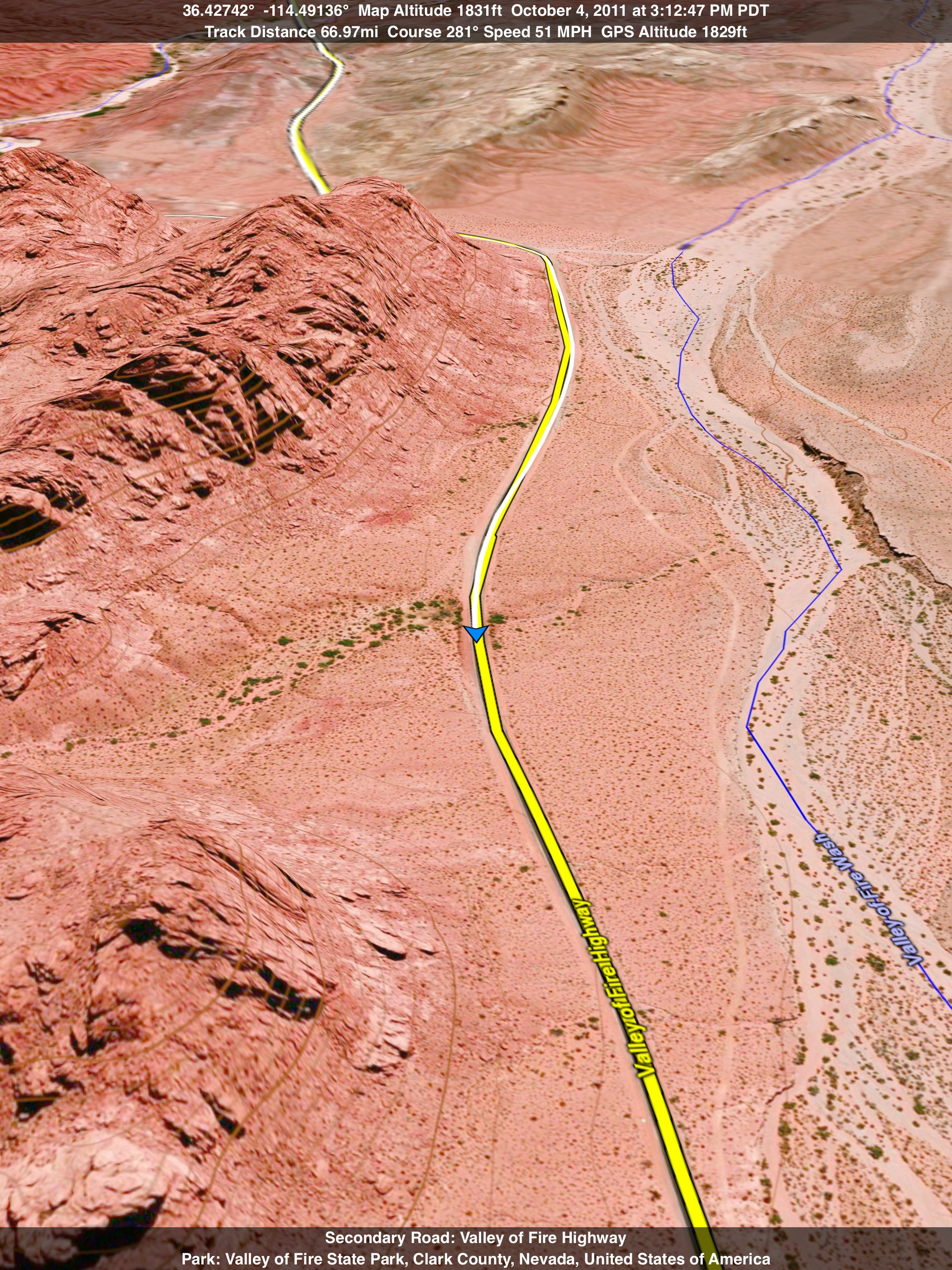 Scenic Map