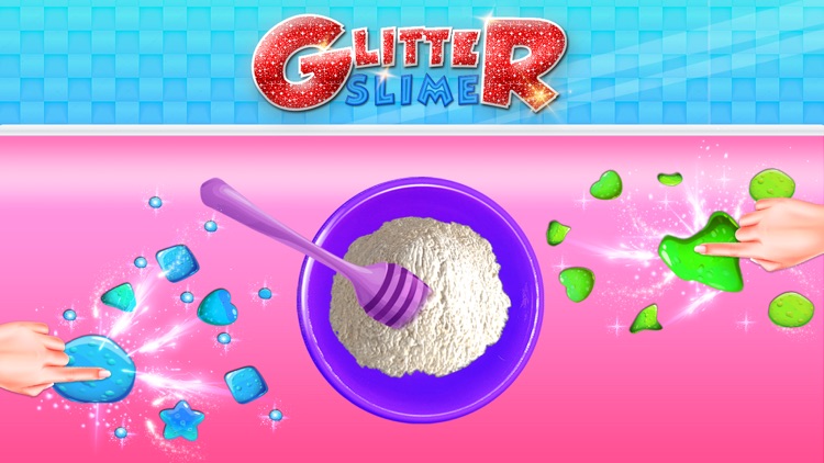 Glitter Slime Maker Play Fun