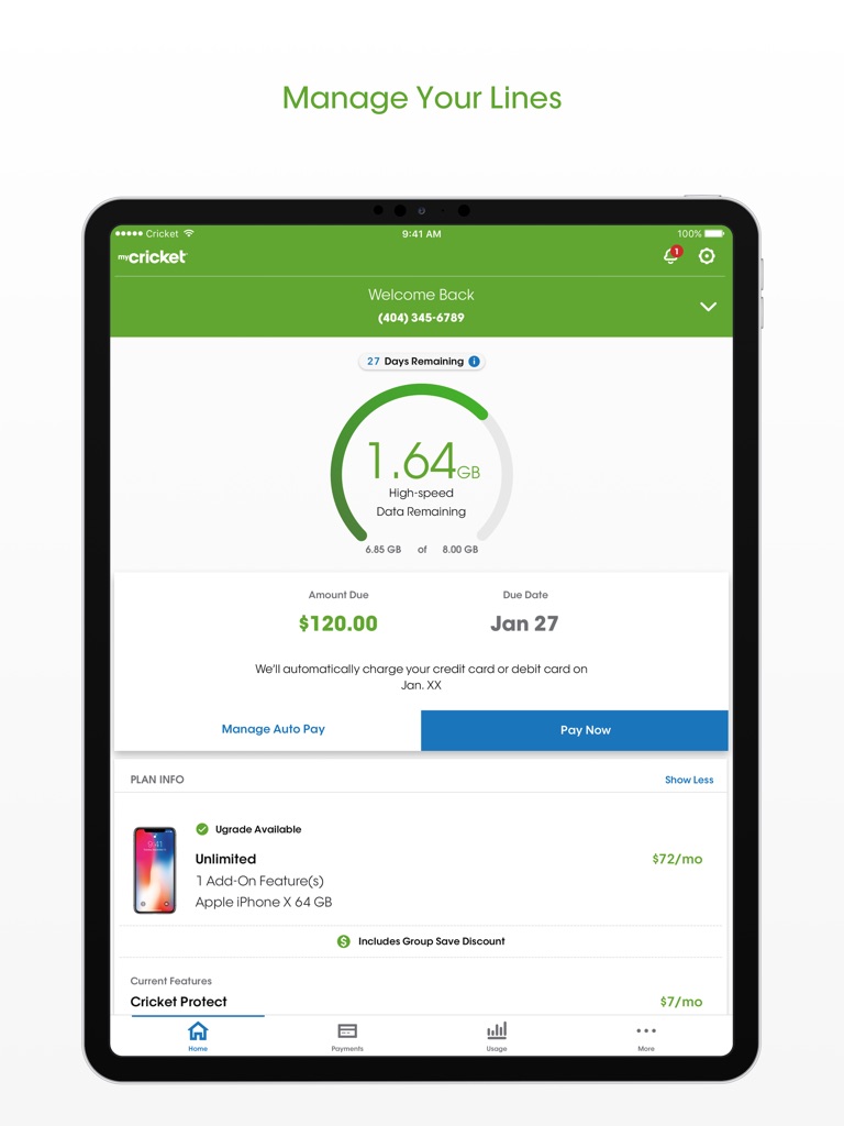【图】myCricket App(截图3)