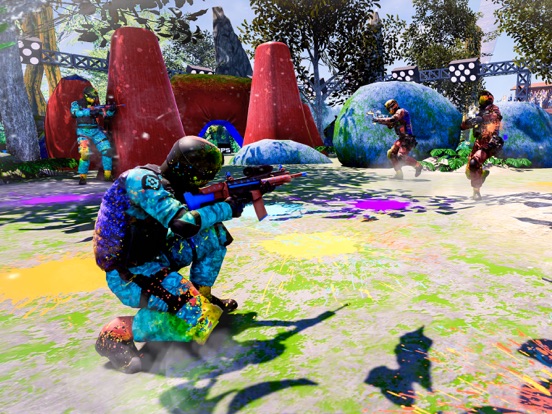 Screenshot #6 pour paintball tournage bataille Je