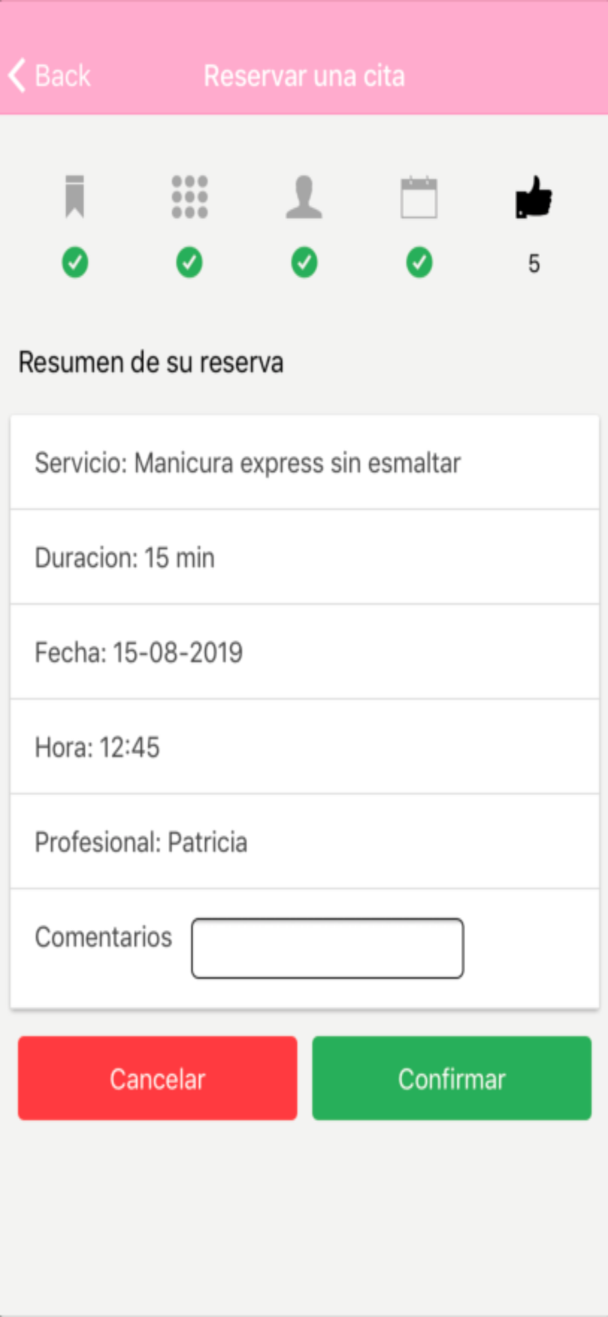 Arte-N Manicura screenshot 7