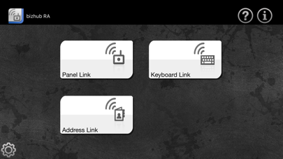 Screenshot #1 pour bizhub Remote Access