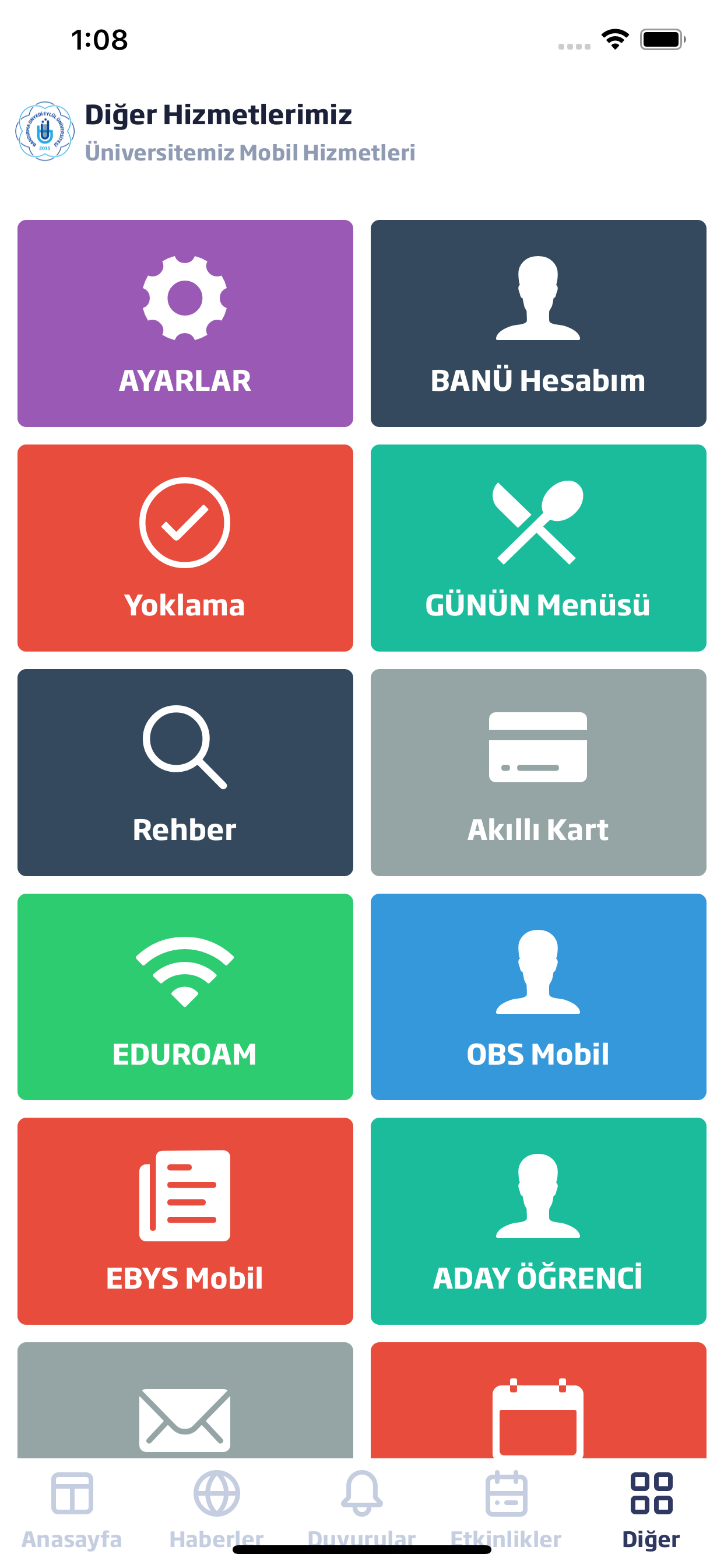 Banü Mobil screenshot 4