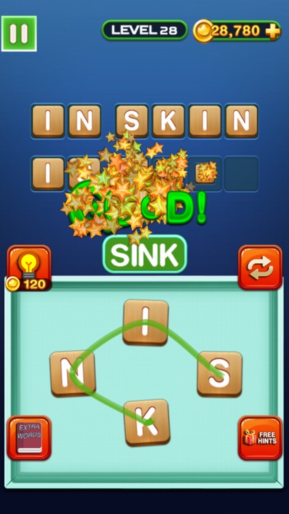 Word Links Word Puzzle