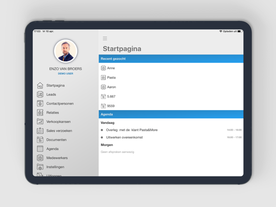 Screenshot #4 pour Axians CRM