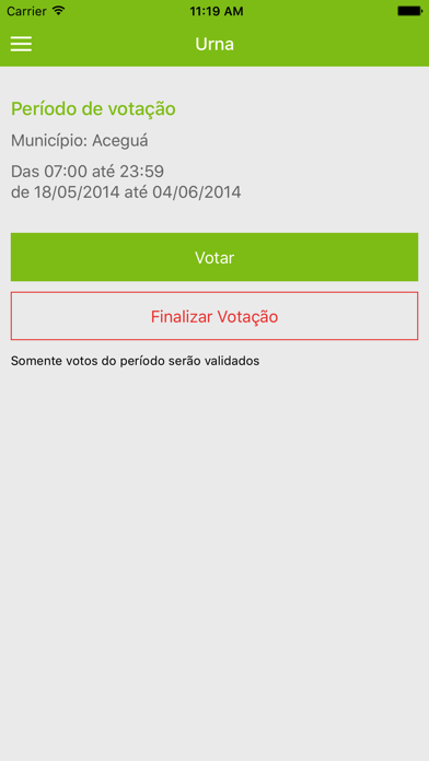 Screenshot #1 pour Consulta Popular