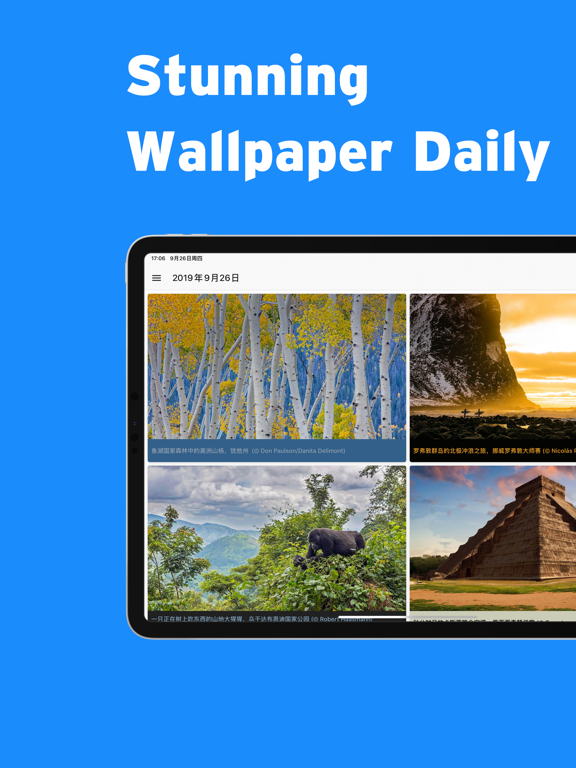Screenshot #4 pour Wallpaper Daily