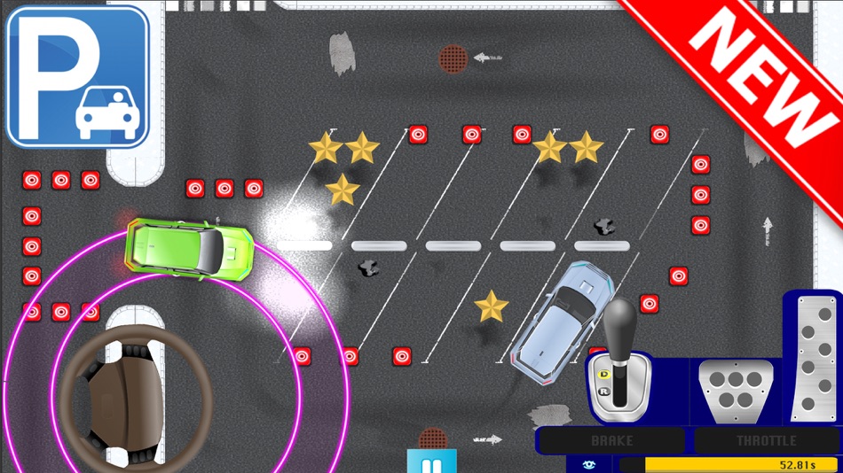 Car Parking Simulator 2D Max - 1.0 - (iOS)