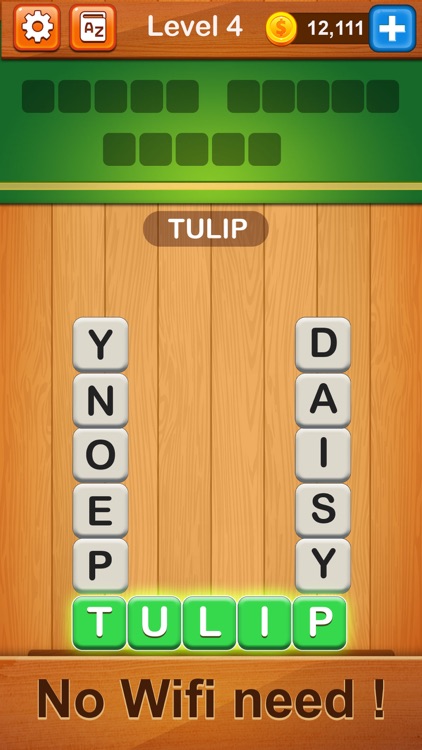 cross wordy - word puzzle screenshot-3