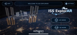 ISS ExplorAR screenshot #1 for iPhone