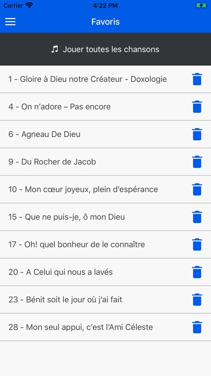 Chants D'Esperance Tunes screenshot-4