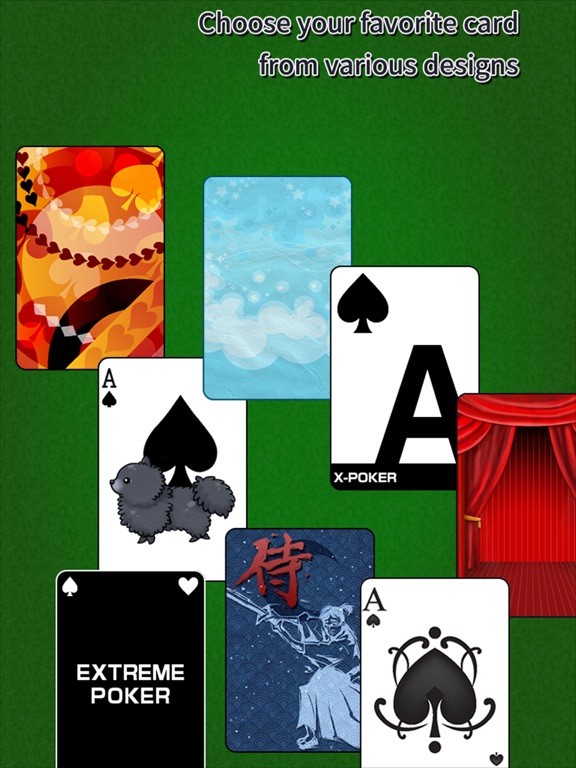 Screenshot #6 pour EXTREME POKER - Poker extrême