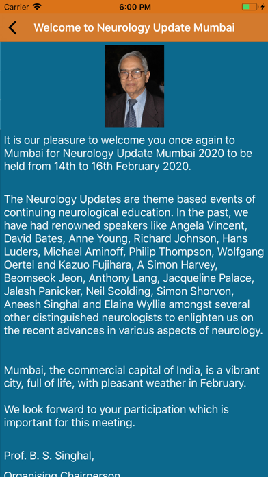 Neurology Update Mumbai 2020 screenshot 3