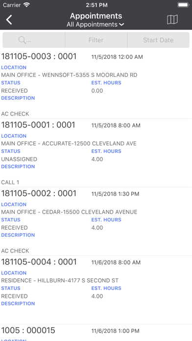 Screenshot #2 pour MobileTech R7.5 for Signature