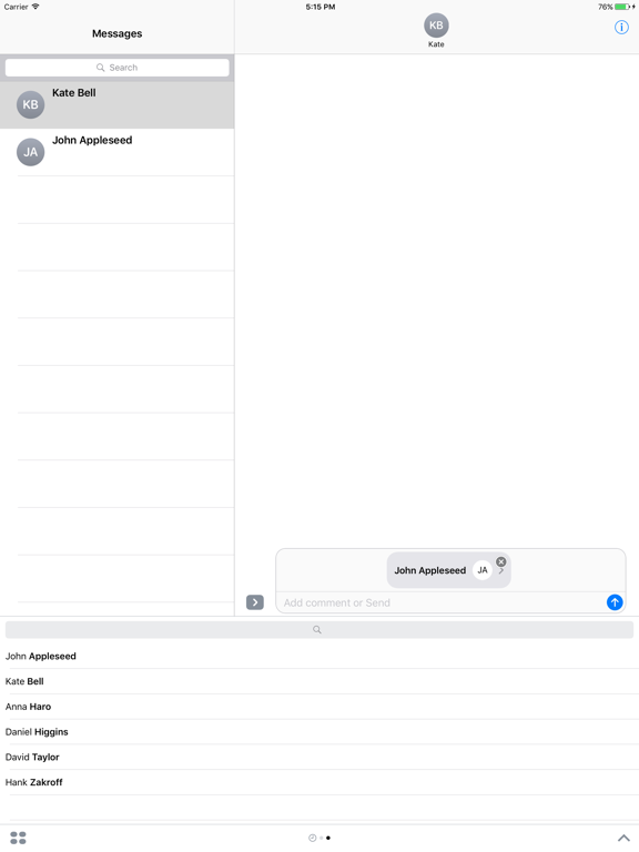 Screenshot #6 pour ContactsShare