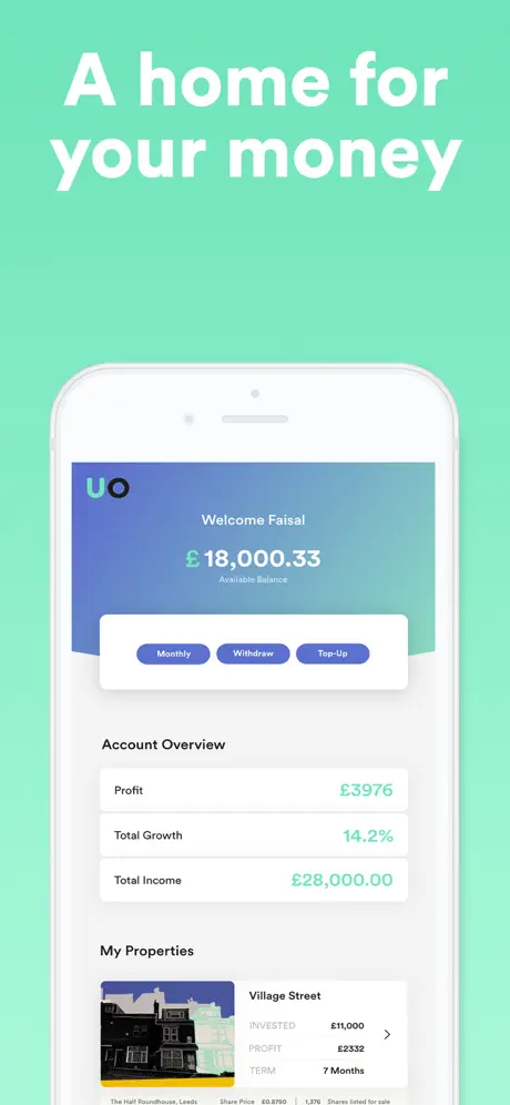 UOWN - A Home For Your Money