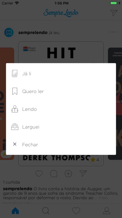 SempreLendo screenshot-4